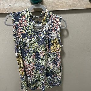 Maurices floral tank